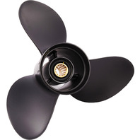 AMITA3 C+ 11.4 X 15 Pitch Propeller for BRP/JOHNSON/SUZUKI 40-65 HP Outboards