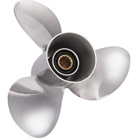 NEW SATURN (C) SST 11.6 X 11 Pitch Propeller for BRP/JOHNSON/SUZUKI 40-50 HP Outboards