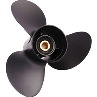 AMITA3 (D) Aluminum 13 X 21 Pitch Propeller for Suzuki 60-140 Hp Outboards