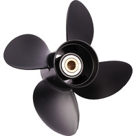 AMITA4 (E) 4-Blade 14.5 X 17 Pitch Propeller for Suzuki 150-225 HP Outboards