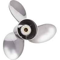 LEXOR (E) Stainless 14.5 X 25 Propeller for Suzuki 150-300 HP Outboards