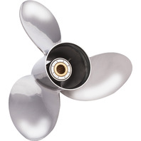 LEXOR PLUS (E) 16 X 17 Pitch Stainless Propeller for Suzuki 150-300 HP Outboards