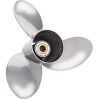 LEXOR PLUS (E) 16 X 17 Pitch Stainless Propeller for Suzuki 150-225 HP Outboards