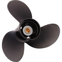 8.5 x 9 Pitch Prop for Mercury Nissan/Tohatsu 8 9.9 HP Outboard Propeller