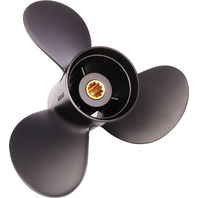 AMITA3 (B) Aluminum 9.9 X 11 Pitch Propeller for HONDA/NISSAN/TOHATSU 25-30HP