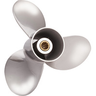 Stainless 10 X 12 Pitch Propeller for MERCURY/NISSAN/TOHATSU 25-30 HP Outboards