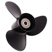 AMITA3 (E) 14.2 X 23 Pitch Aluminum Boat Propeller for Cobra/VOLVO PENTA SX DRIVE