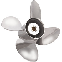HR TITAN4 (E) Cobra/VOLVO PENTA SX DRIVE 14.3 X 17 Pitch SST 4-Blade Boat Prop