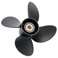 AMITA4 (E) VOLVO PENTA AQUAMATIC SP STERN DRIVE-14.5 X 17 Pitch Prop 4-Blade