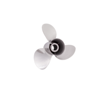 RUBEX NS3 SERIES C SST 11-1/8 X 14 Pitch Boat Propeller for 25-75 HP Engines