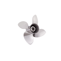 11.5 X 12  Pitch SST Prop for 25-75 Hp 3 1/4" Case Mercury Suzuki Honda Outboard