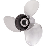 RUBEX NS3 SERIES D SST 13 X 19 Left Hand Boat Propeller for 40-140 HP Outboards