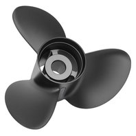RUBEX iPOP SERIES E Aluminum 14.8 X 18 Pitch Prop for 135-300 HP Outboards