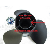 RUBEX 3 SERIES E PLUS 15.3 x 21 Pitch Boat Prop for 115 & up Yamah Mercury