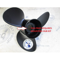 RUBEX 3 SERIES E PLUS 15.8 X 15 Pitch Boat Prop for 135-300 HP Engines Yamaha