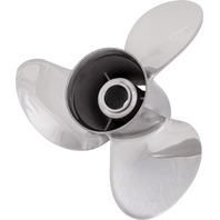 RUBEX NS3 SERIES E 14.5 X 15 Left Hand Stainless Boat Prop for 135-300 HP