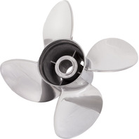 RUBEX HR4 SERIES E 4-Blade SST 14.1 X 19 Left Hand Boat Propeller for 135-300 HP