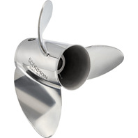 RUBEX S3 SERIES E 15.1 x 21 Pitch Stainless Boat Prop for 135-300 HP 4-3/4" Cae