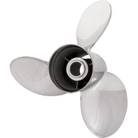 RUBEX L3 SERIES E 14.8 X 23 Left Hand Stainless Boat Propeller for V6 Motors