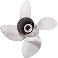 RUBEX L4 SERIES E 15.3 X 20 Left Hand Stainless Boat Propeller for V6
