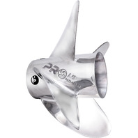 RUBEX PRO L4 (E) 15 x 22 Pitch Stainless Steel Propeller 200 & Up HP Marine Engines