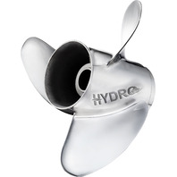 RUBEX HYDRO SERIES E 13.9 x 19 Left Hand SST Boat Prop 115-300 HP 4-3/4" Case