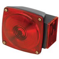 STANDARD "UNDER 80" 6-Function Boat Trailer Curbside Tail Light