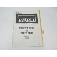 Outboard Owner Guide Parts Book Catalog for Montgomery Ward 3.5 & 4 HP 1981
