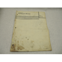 Outboard Owners Guide & Parts List Catalog for Montgomery Ward 9.9, 15 HP 1983