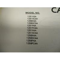 OB3945 Outboard Parts Catalog for Force 125 Hp 1983-1984 Models