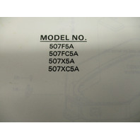 OB4051 Outboard Parts Catalog for Force 50 Hp 1985