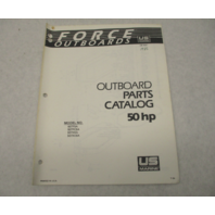 OB4051 Outboard Parts Catalog for Force 50 Hp 1985