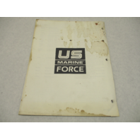 OB4086 Outboard Parts Catalog for Force 125 Hp 1986