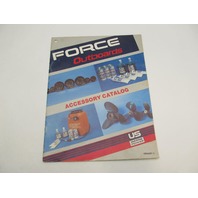 OB4091-1 Force Outboard Accessories Parts Catalog 1980s