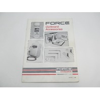 OB4091-3 1990 Force Outboard Accessories Parts Catalog