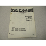 OB4097 Outboard Parts Catalog for Force 9.9 & 15 HP 1987 Manual Start