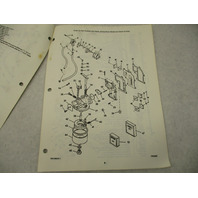 OB4097 Outboard Parts Catalog for Force 9.9 & 15 HP 1987 Manual Start