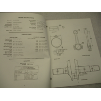 OB4126 Outboard Service Repair Manual for 1984-1986 Force 4 HP Motor