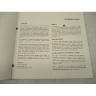 OB4129 Outboard Service Shop Repair Manual for Force 50 HP 1984-1986