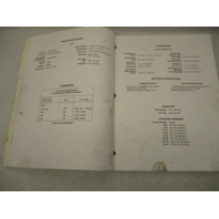 OB4129 Outboard Service Shop Repair Manual for Force 50 HP 1984-1986