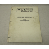 OB4129 Outboard Service Shop Repair Manual for Force 50 HP 1984-1986