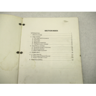 OB4130 1984-1986 Force Outboard Service Repair Manual 85 125 HP