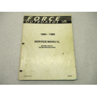 OB4130 1984-1986 Force Outboard Service Repair Manual 85 125 HP
