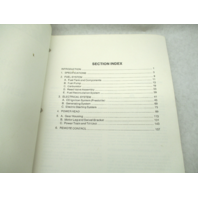 OB4130 1984-1986 Force Outboard Service Repair Manual 85 & 125 HP