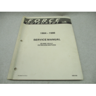 OB4130 1984-1986 Force Outboard Service Repair Manual 85 & 125 HP