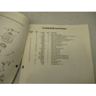 OB4192 Outboard Parts Catalog for Force 50 HP A Models 1988 Blue Fin