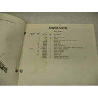 OB4198 Outboard Parts Catalog for Force 125 HP A Models 1988 Bayliner