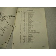 OB4252 Outboard Parts Catalog for Force 50 HP D Models 1988 Bayliner