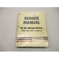 OB4642 1988-1991 Force Outboard Service Repair Manual 85-125 HP