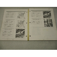 OB4642 1988-1991 A Model Force Outboard Service Repair Manual 85-125 HP